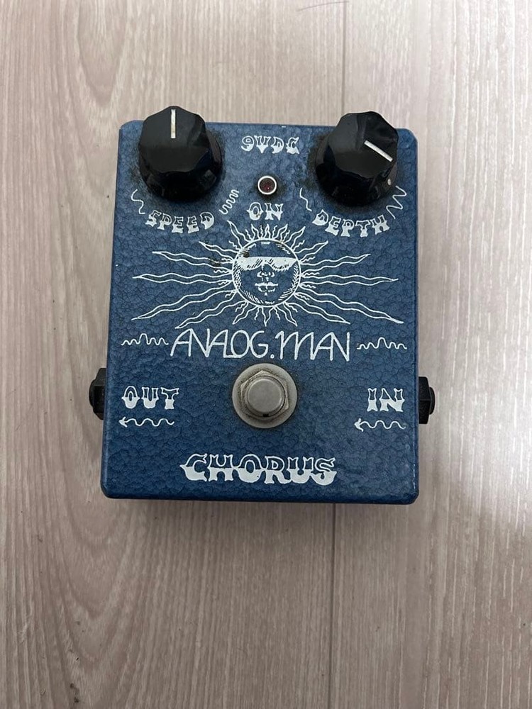 ANALOG.MAN CHORUS effector