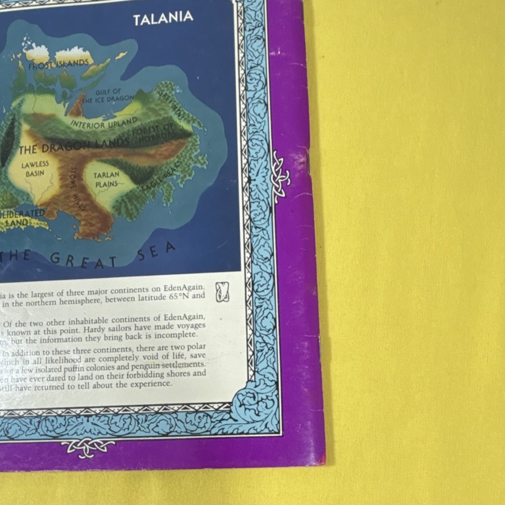 Adventure Learning Systems DragonRaid The Moonbridge Raid Guidebook 1984