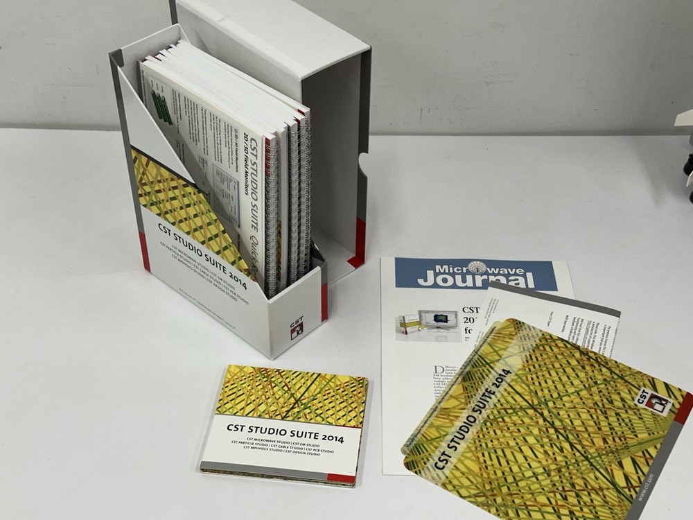 CST Studio Suite 2014