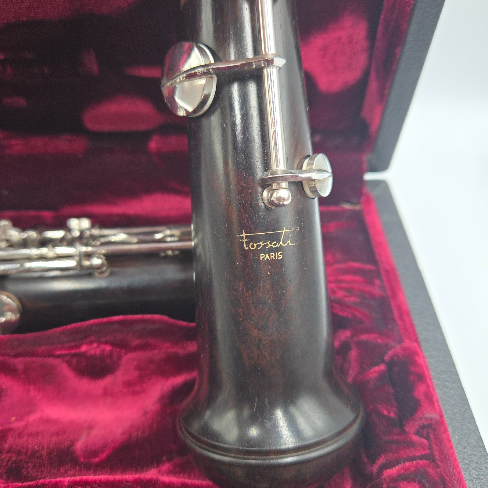 Fossati - model E? Premium Oboe W/ Case & Accessories