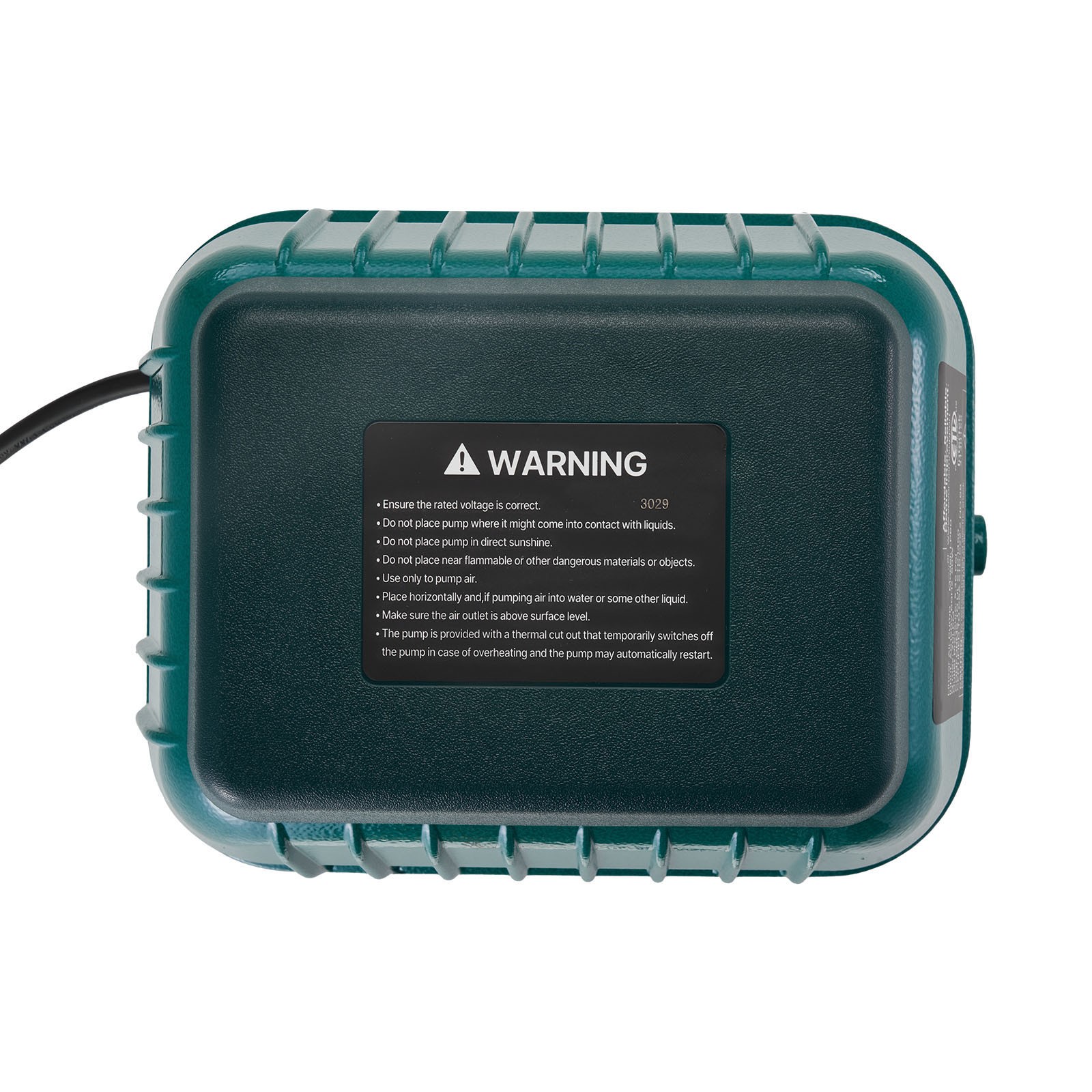 Uimoso Linear Air Pump for Septic Systems & Deep Pond Aeration 1110 GPH Capacity