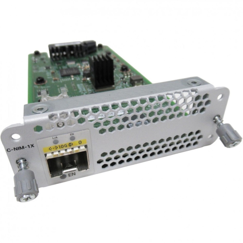 Cisco C-NIM-1X Network Interface Module New Sealed