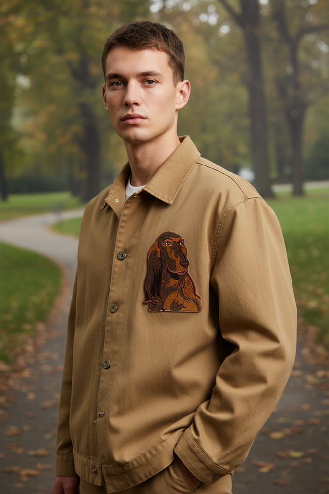 Irish Setter Embroidered Patch | Made in USA