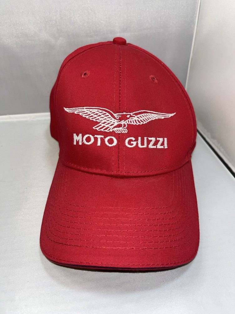Moto Guzzi Eagle Cap/Hat...ALL RED