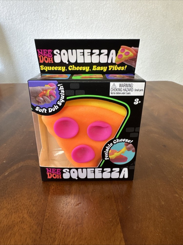 Nee Doh Squeezza Pizza Slice
