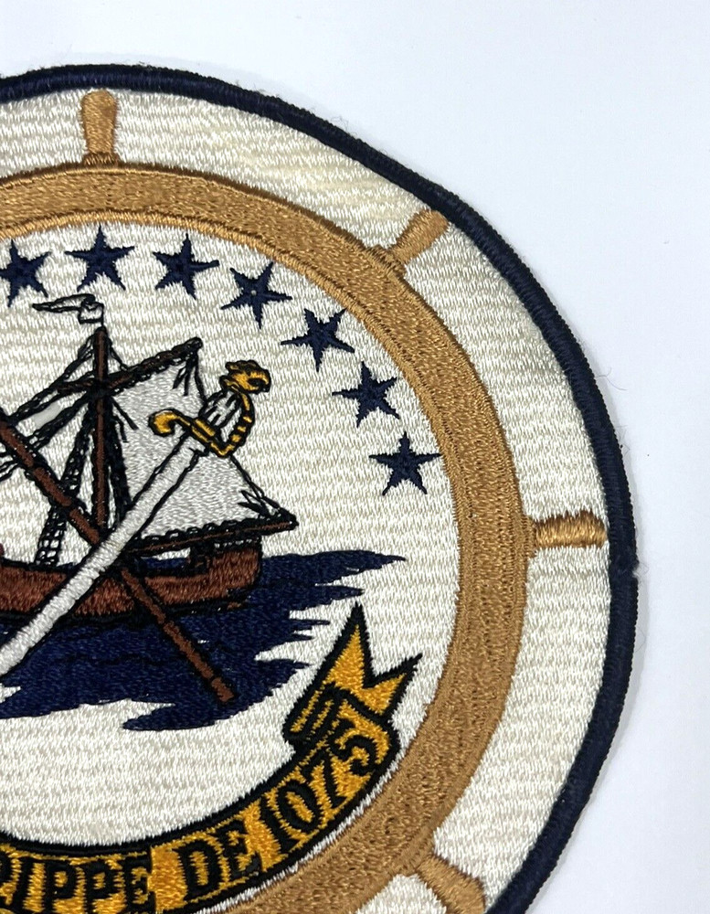 USS TRIPPE DE-1075 Embroidered Patch