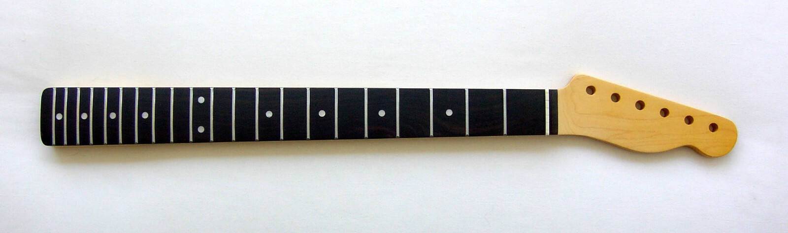 TELECASTER Neck /Aged Tint/MOP/21 JUMBO Frets /Warmoth Bone Nut(fits Fender TELE