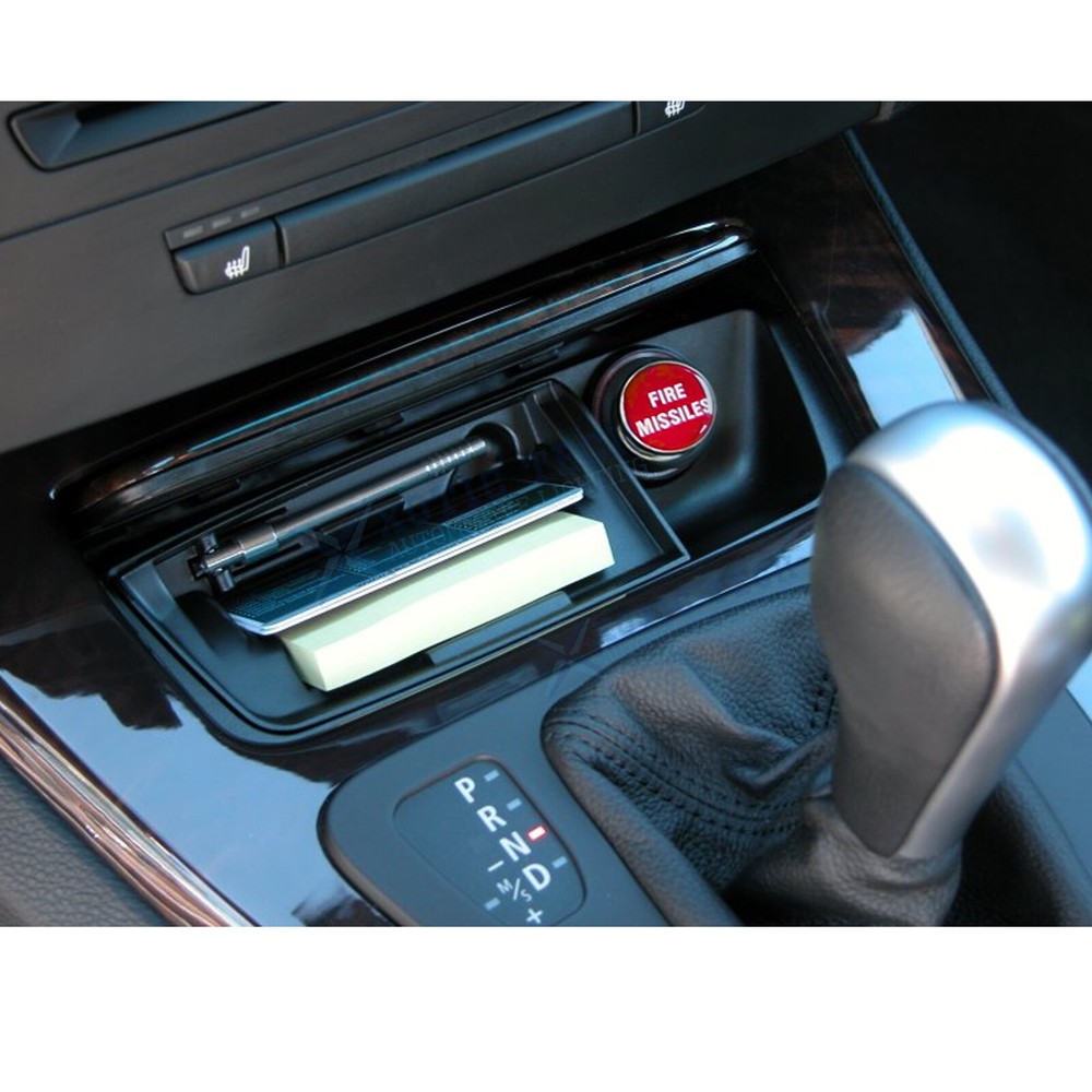 Universal Red Fire Missiles Push Button Car Cigarette Lighter Replace Accessory