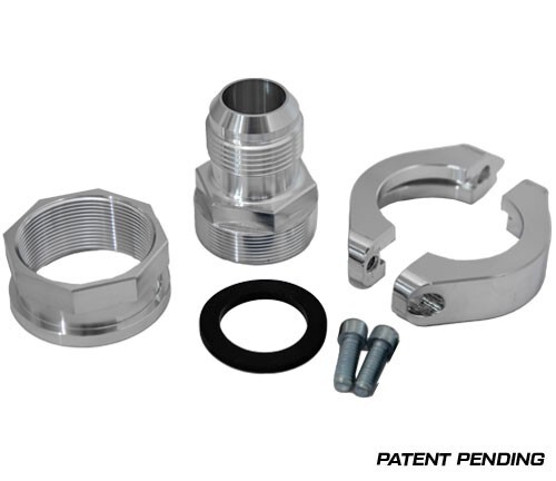 Radiator Compression Fitting -16AN; NO WELDING REQUIRED; 1.25" Diameter