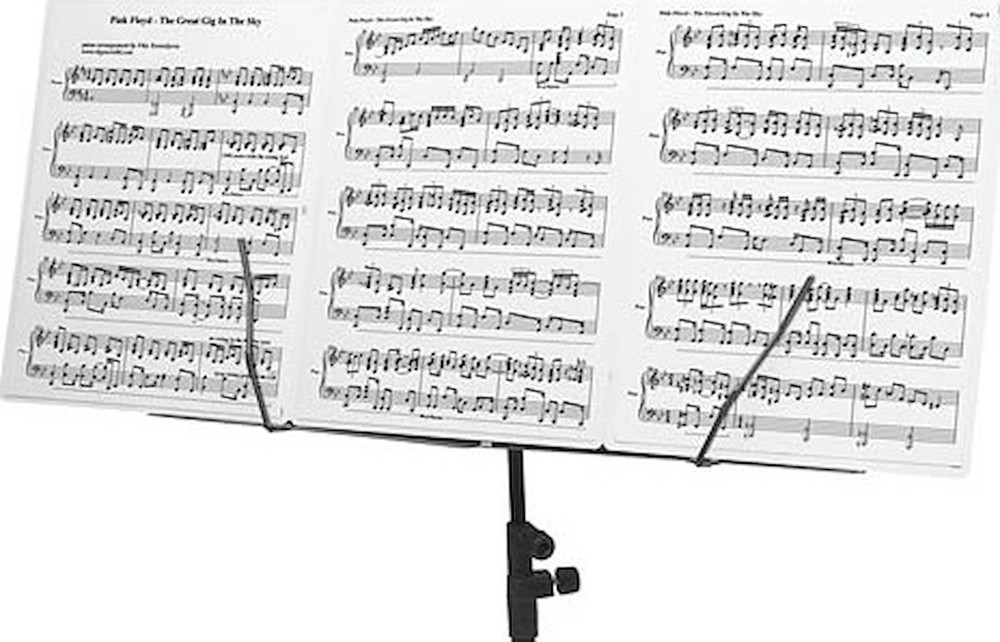 Sheetminder Soloist 5-pack