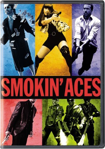 Smokin Aces (DVD, 2007, Widescreen) NEW