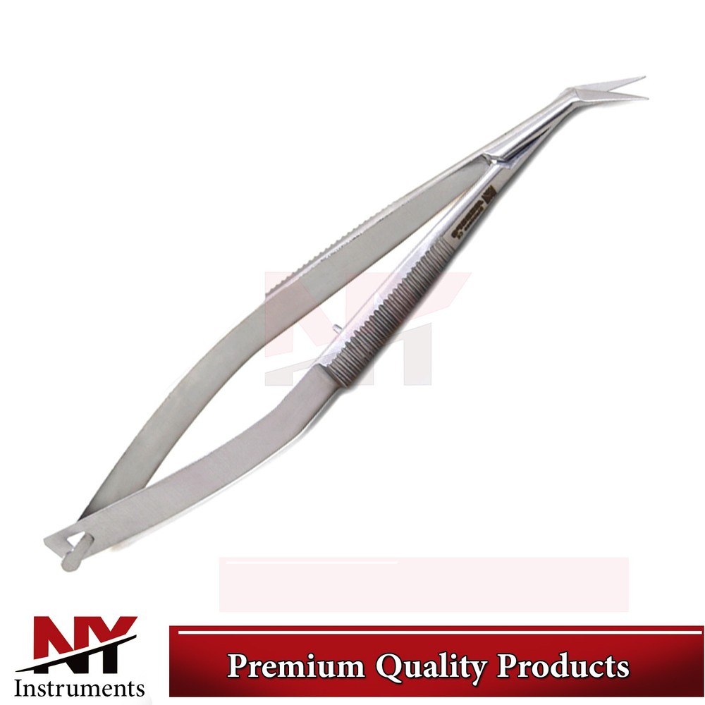 Noyes Angular Scissor Micro surgical Suture Spring Scissors Dental Instruments