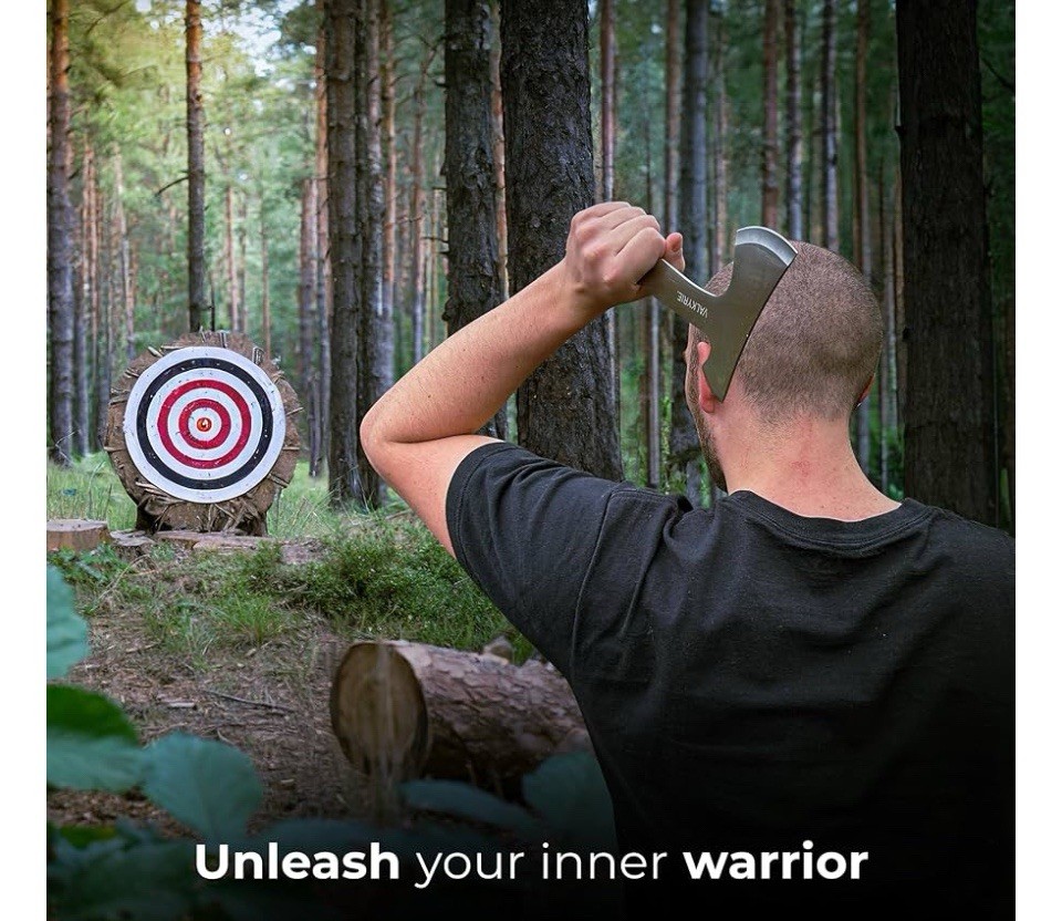 Valkyrie Throwing Axes 3 Pack