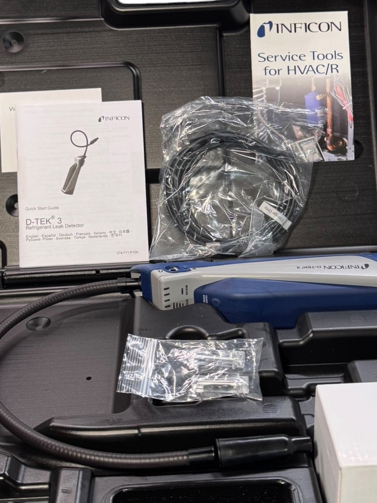 Inficon D-TEK 3 Leak Detector