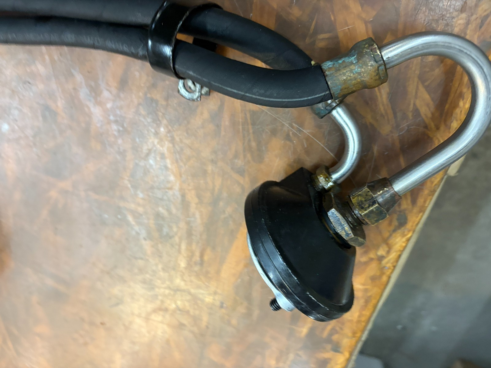 MERCRUISER REMOTE OIL FILTER ASSY 5.0-5.7 SM BLOCK GM 818400A1 806329T W HOSES..