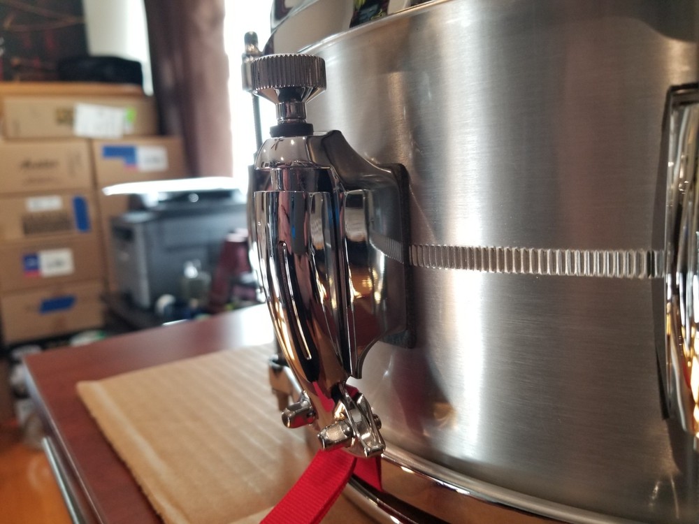 Gretsch 13x6 Solid Aluminum Snare Drum - Model 4168SA