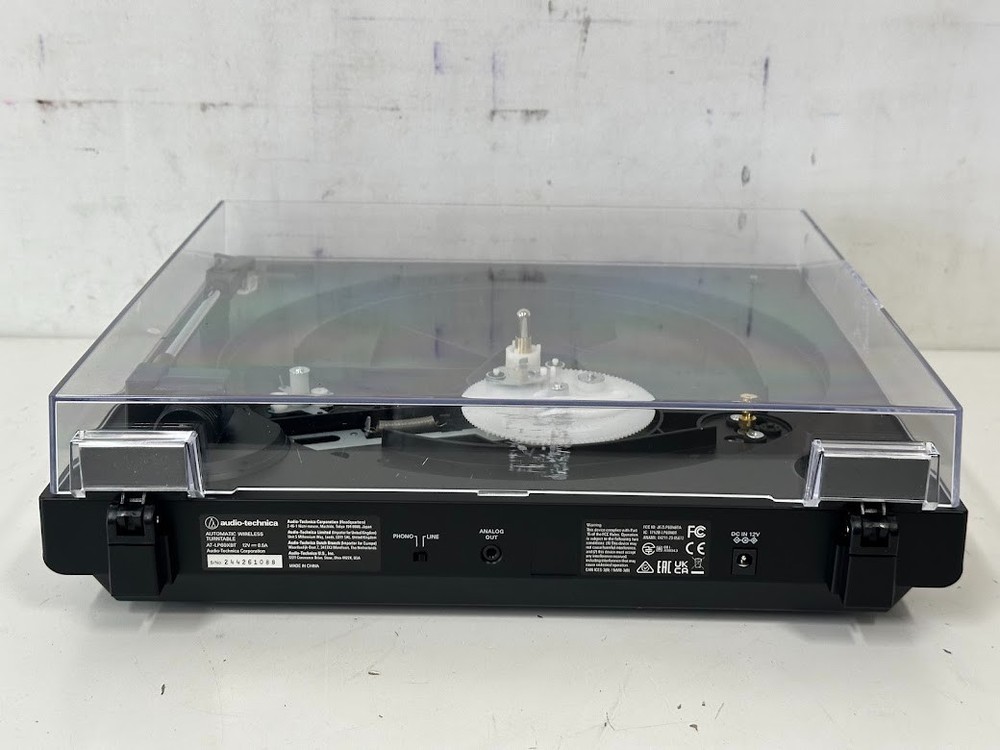 Audio-Technica AT-LP60XBT Turntable - Black