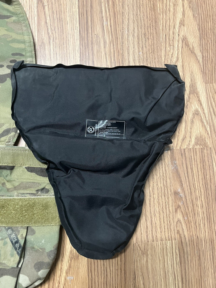 Crye Precision Groin Protection System 2 Multicam Size 2 Used #1
