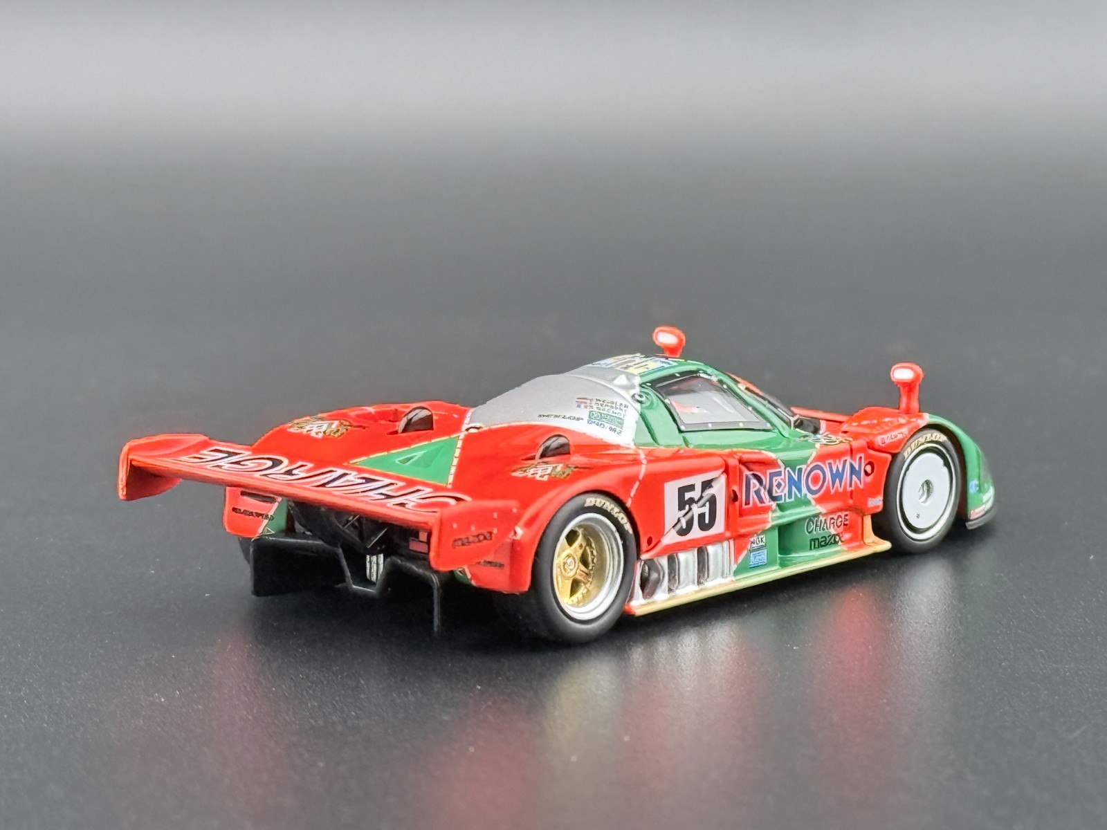 Pop Race Mazda 787B 1991 LE MANS 24H WINNER 640301 1/64
