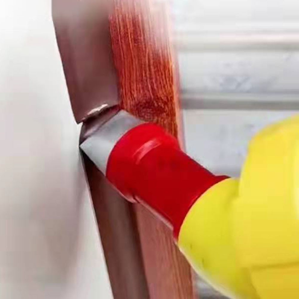 Universal Integrated Rubber Nozzle Tool Caulking Nozzle Applicator with Base AE