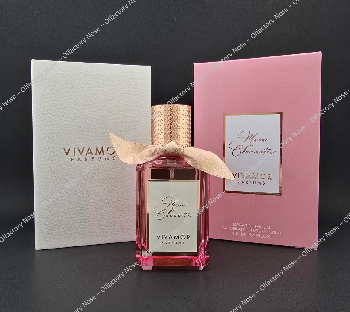 Vivamor Parfums - MAIN CHARACTER - 100mL 3.4oz - New in Box!