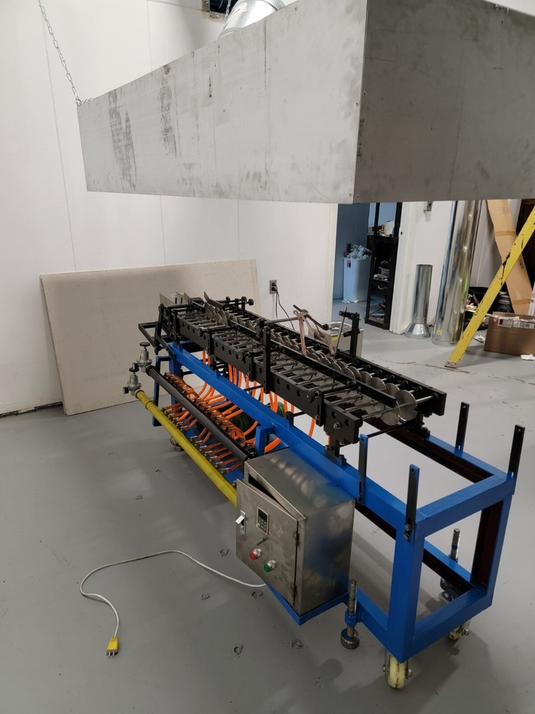 Glass Blowing Machine