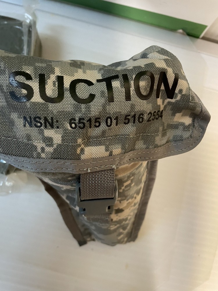 Survival Blanket and Tactical Suction Easy