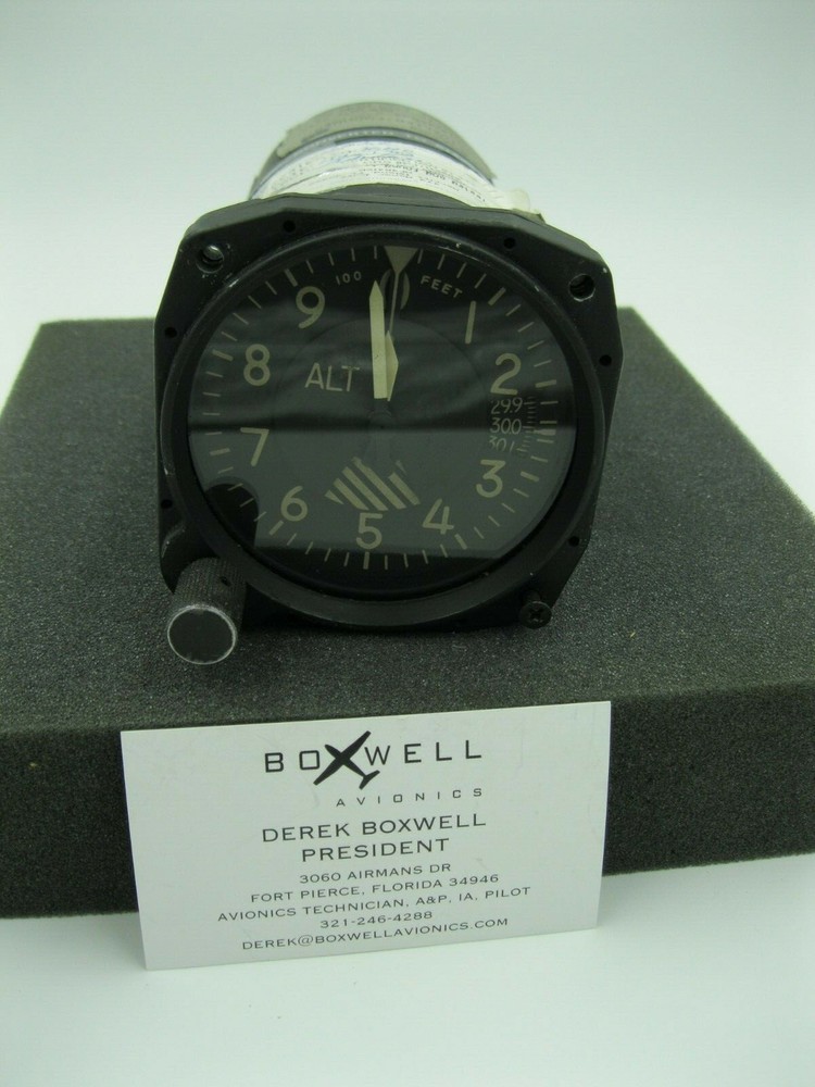 Aero Mechanism 8140B-15 Altimeter Encoder