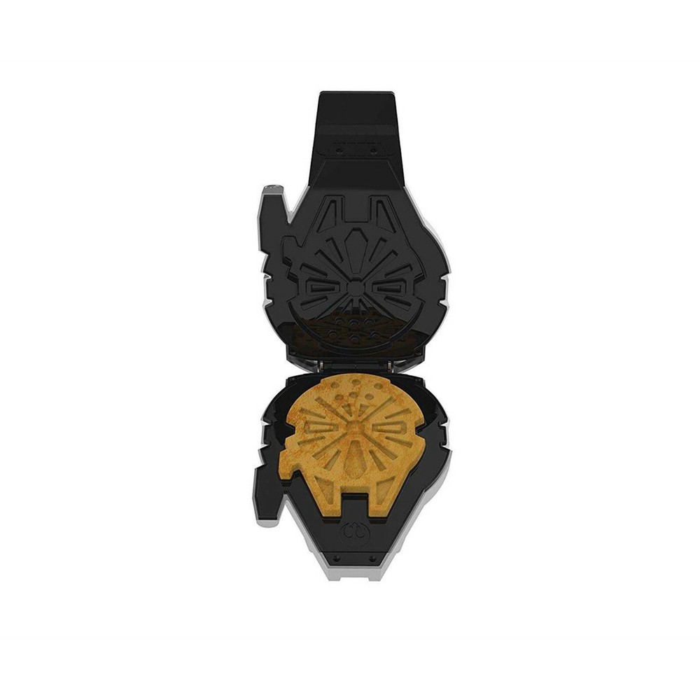 Millennium Falcon Waffle Maker Grey
