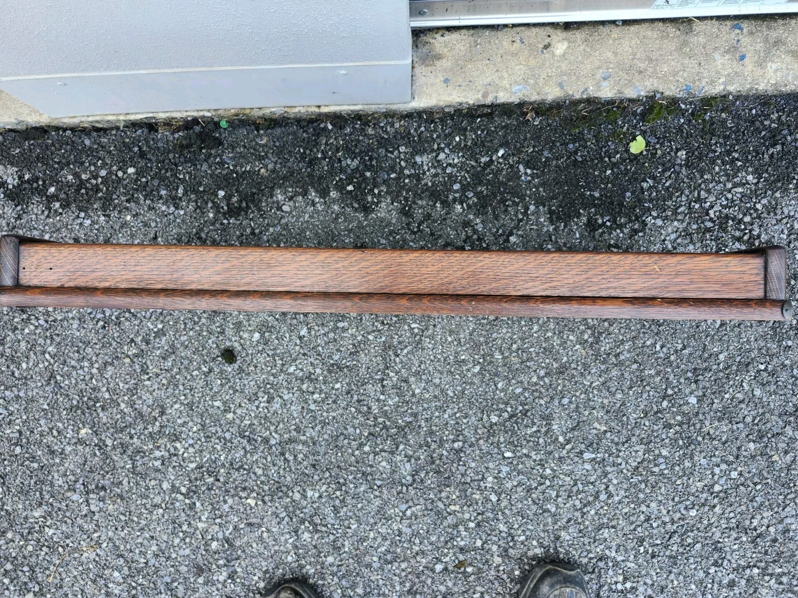 Macey "E" Tiger Oak Square Top