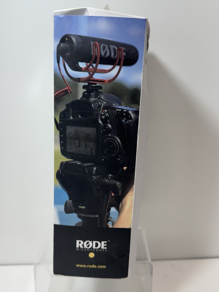 Rode VideoMic GO Lightweight On Camera Microphone