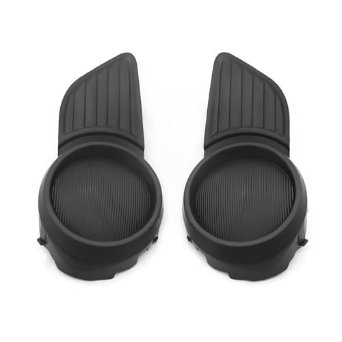 2Pcs Driver and Passenger Side Fog Light Covers Compatible with 2011-2017
