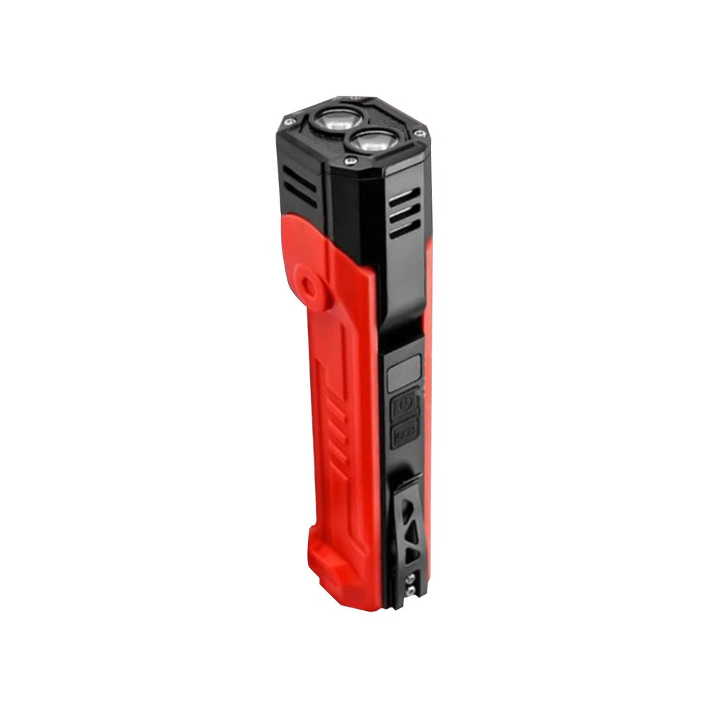 Rechargeable Work Light Magnetic Hook 600LM Portable LED Flashlight Lamp Tool
