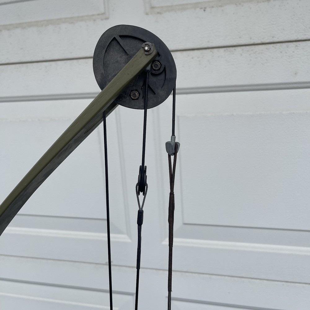 Vintage Bear archery whitetail II compound bow 39" string length