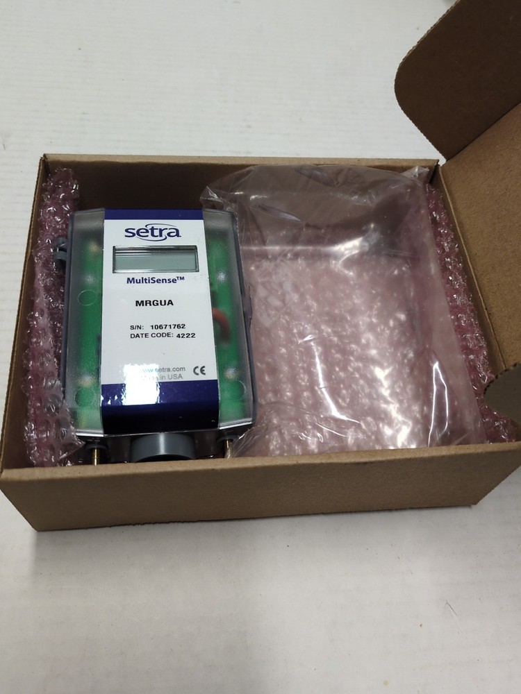 Setra MRGUA Multi-Range General Pressure Transducer DPT
