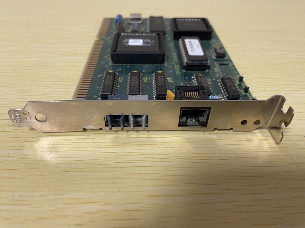 Precision Instruments PC-ISA LoopControl 3693200DC ISA Interface Controller Card