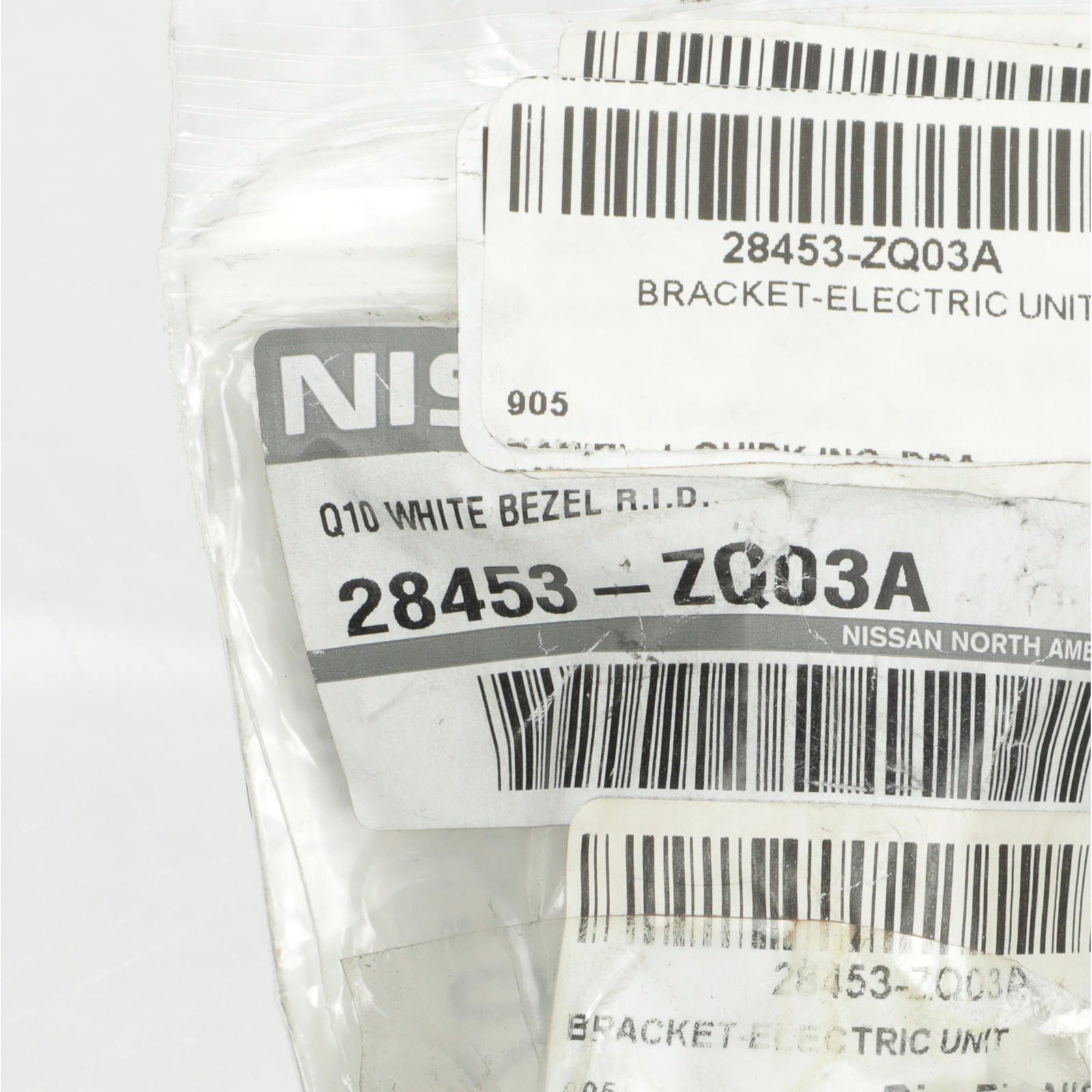 OEM 2007-2015 Nissan Armada Parking Aid Sensor Bracket Assembly NEW 28453-ZQ03A