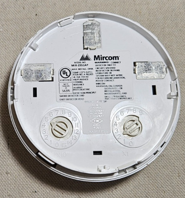 Mircom MIX-2351AP Smoke Detector