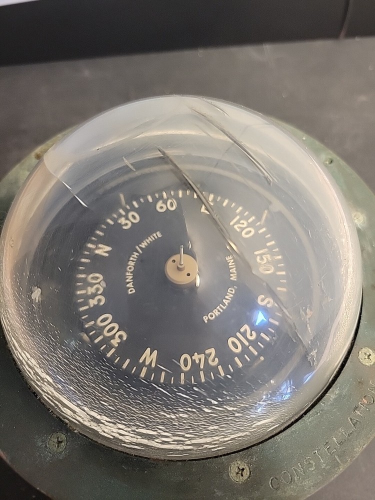 Compass RITCHIE DANFORTH MARINE Vintage