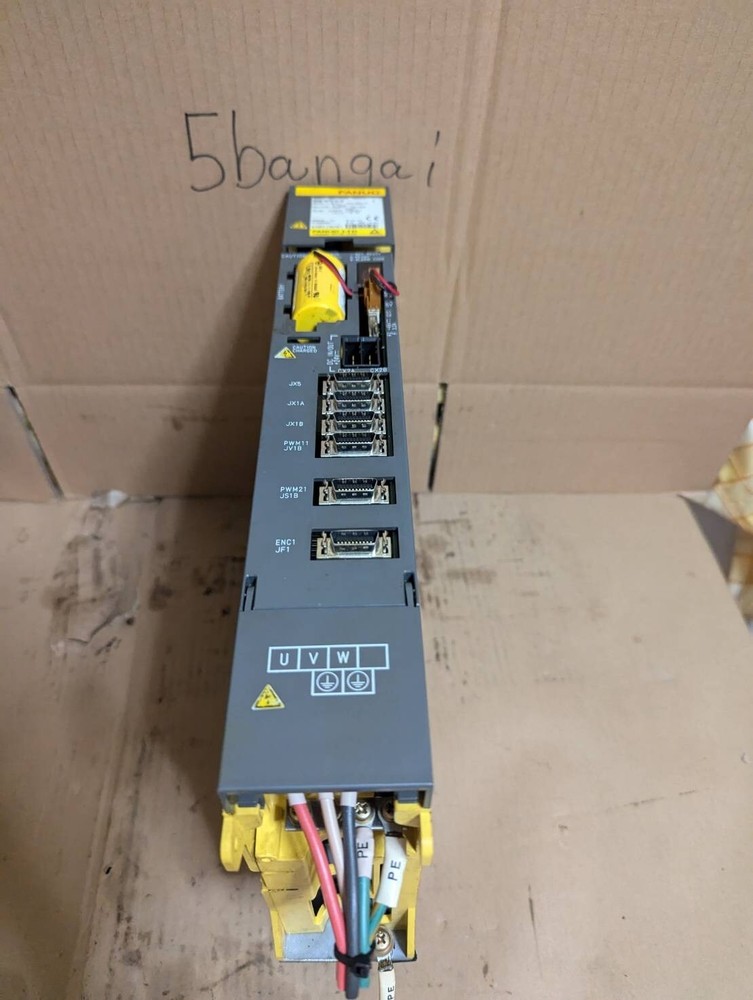 FANUC A06B-6079-H105 Servo Amplifier Removed From The Working Machine