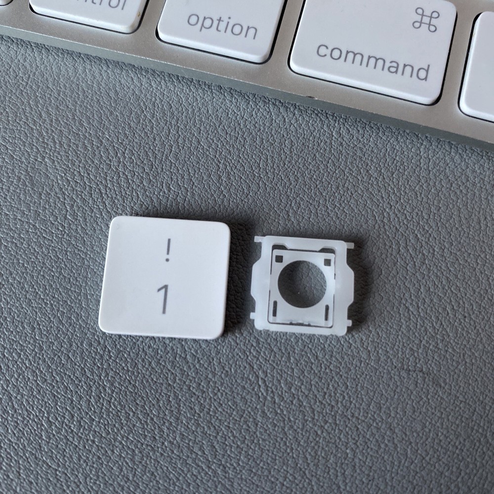 Replacement Keys For Apple Wireless Keyboard A1644 Individual Key & Hinge Spring