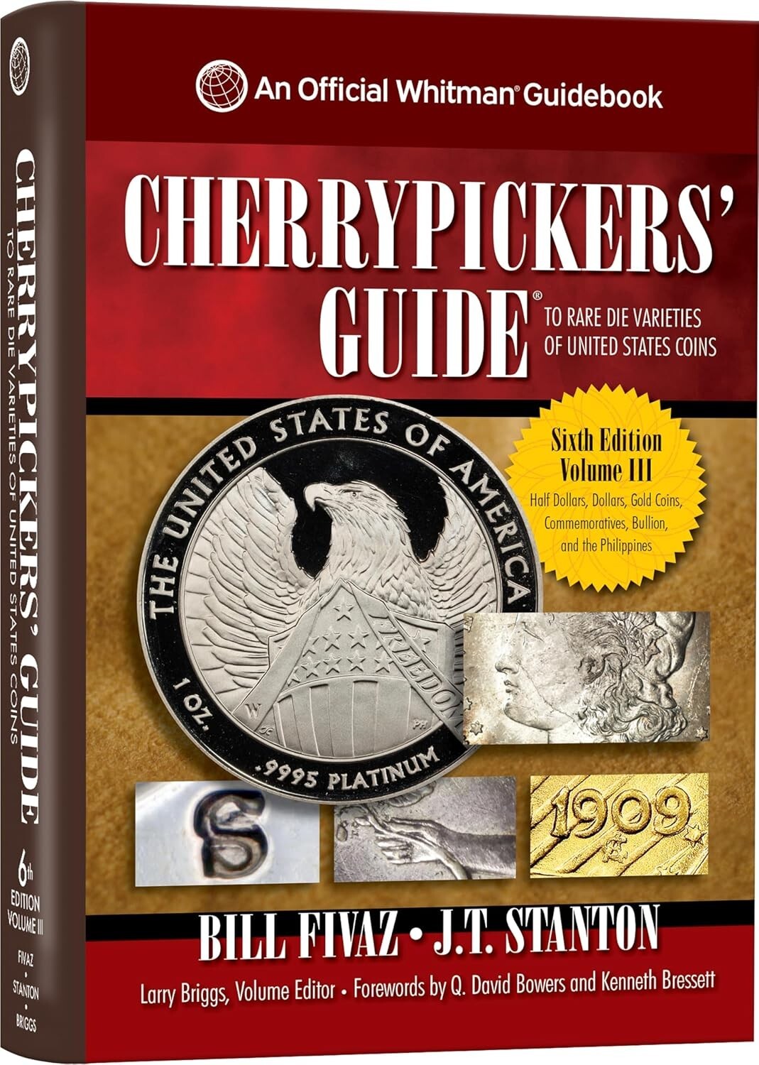Cherrypicker's Guide To Rare Die Varieties Of United States Coins Vol. 1-3 DEAL