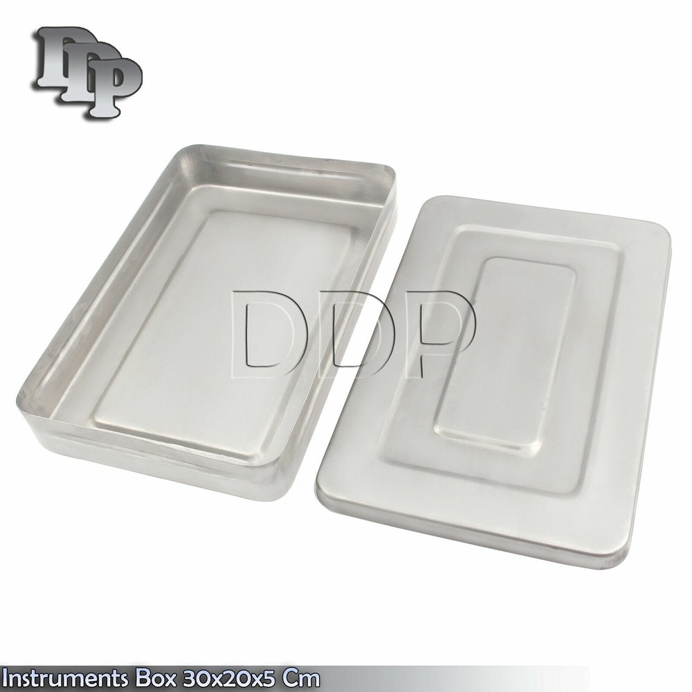 Instruments Sterilization Box 8"x12" Surgical Dental Sterilizing Instruments