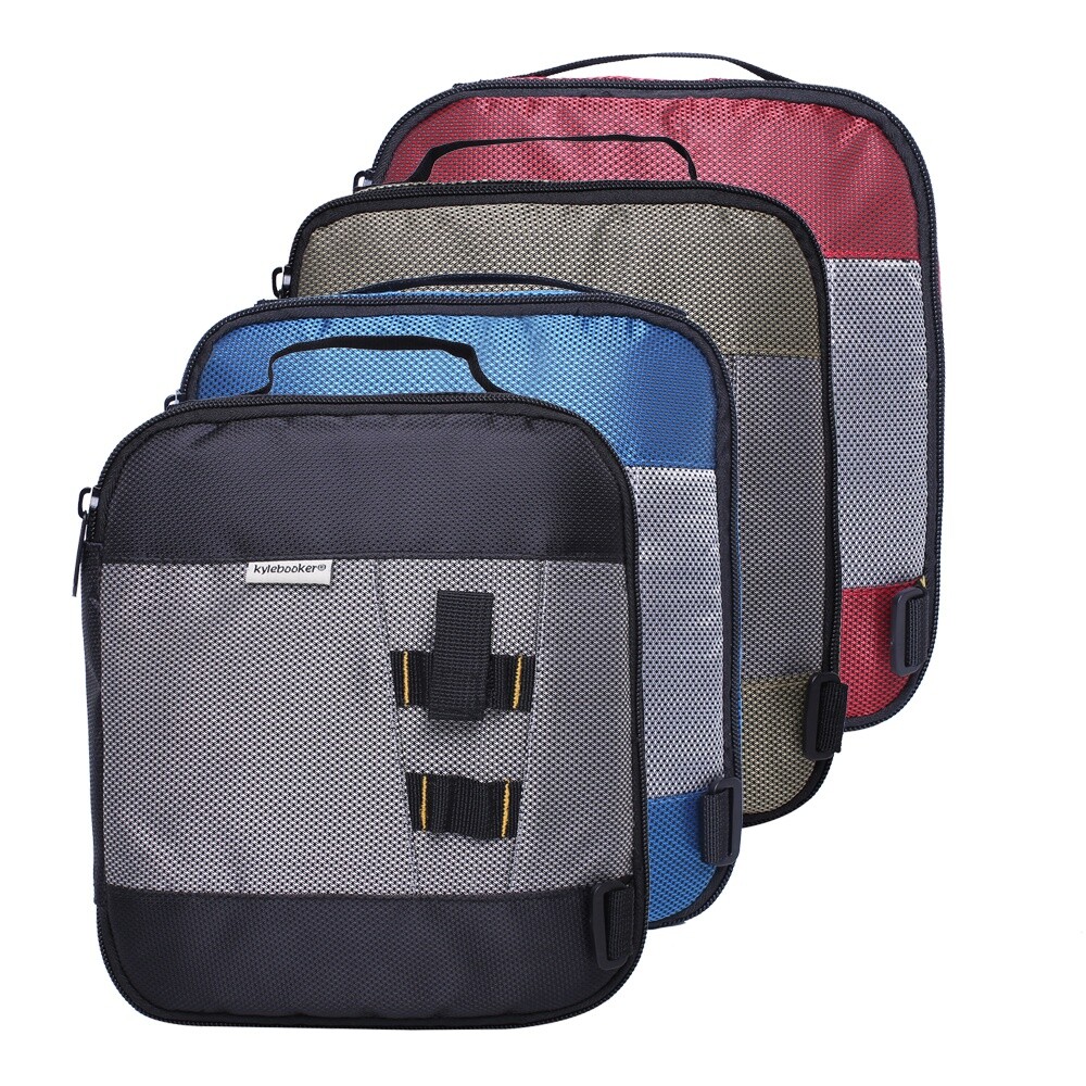 Soft Bait Binder Bag Fishing Lure Storage Wallet Tackle Box for Worms and Jigs