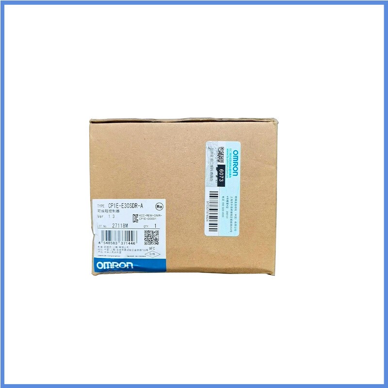 Omron CP1E-E30SDR-A Programmable Controller Module New in box