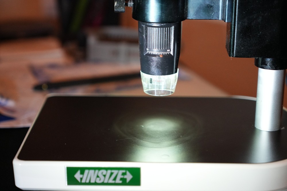 Insize DIGITAL MEASURING MICROSCOPE (ISM-PM200S) Excellent Condition