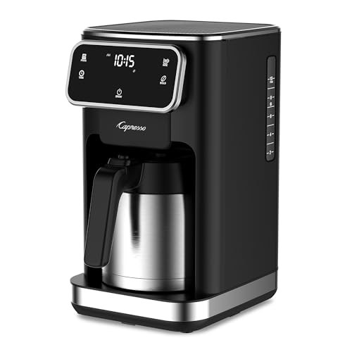 10-Cup Touchscreen Coffee Maker with Thermal Carafe
