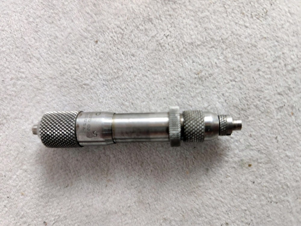 Brown & Sharpe Inside Micrometer 2"-9" Solid Rod Internal Mike