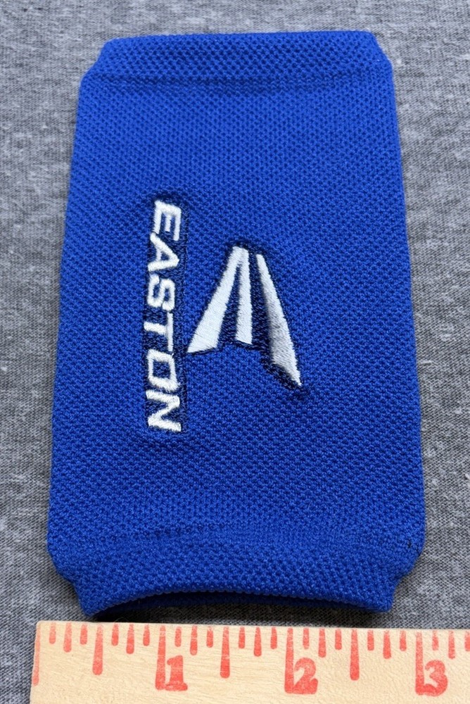 Easton Compression Style Wristband Blue