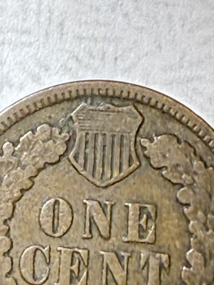 1908 S Indian Head Copper Cent 1C Key Date!!! F/VF
